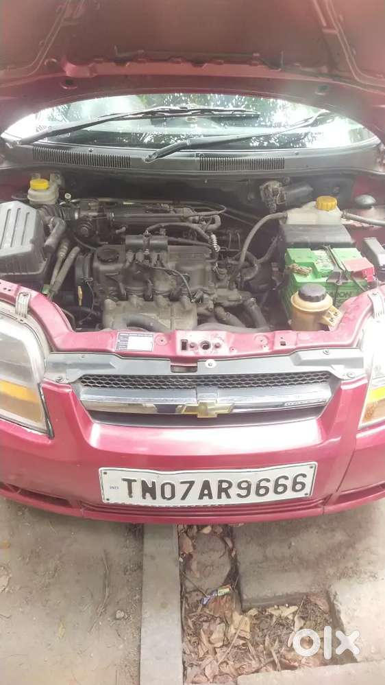 Chevrolet Aveo Manual Petrol 2008