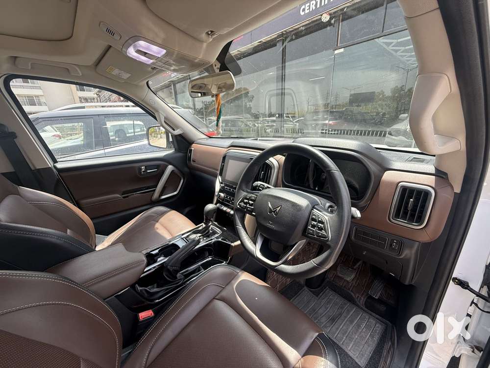Mahindra Scorpio N Z8 Diesel At 2wd 6 Str, 2025, Diesel