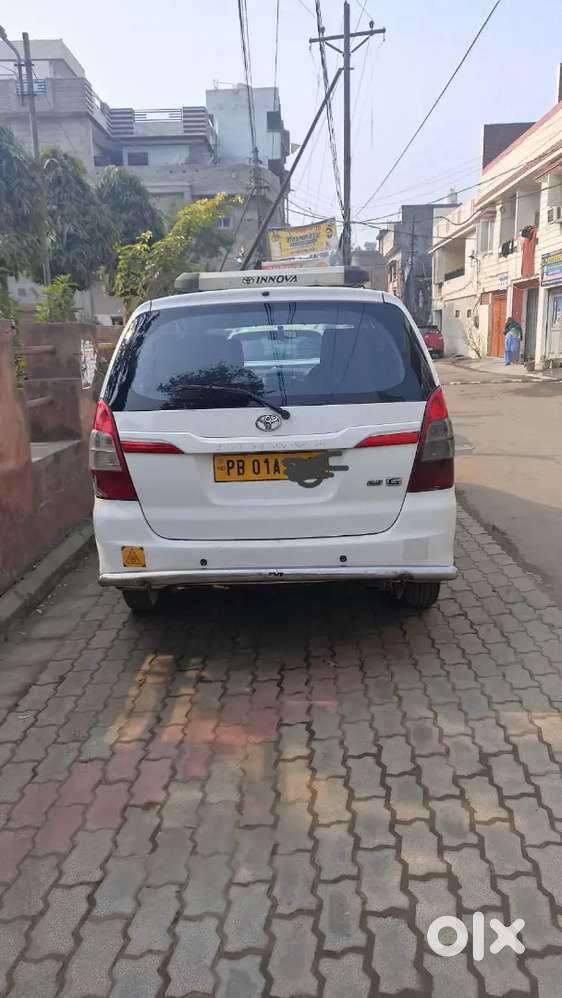 Toyota Innova 2015 Diesel 7 Str
