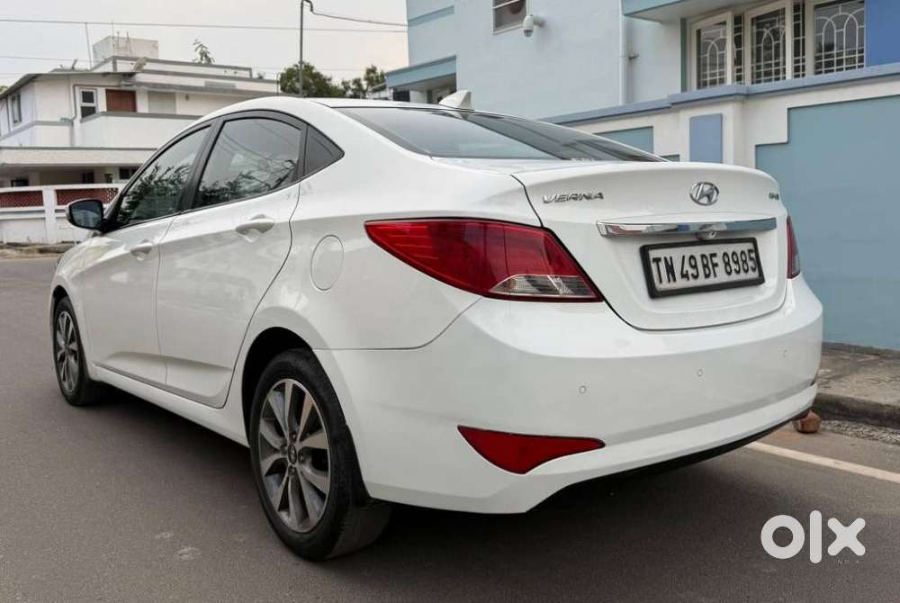 Hyundai Verna 2015-2016 1.6 Crdi Sx, 2016, Diesel