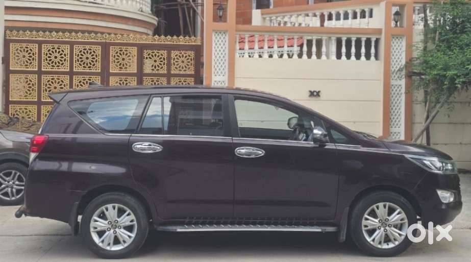 Toyota Innova Crysta 2.4 Z 7 Str, 2016, Diesel