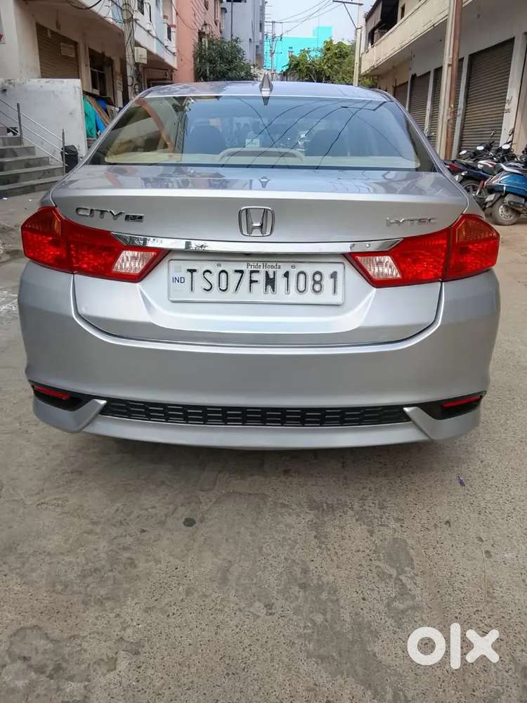 Honda City 1.5 Zx Petrol 2017