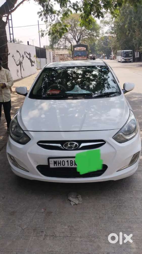 Hyundai Verna 2013 Cng & Hybrids Well Maintained