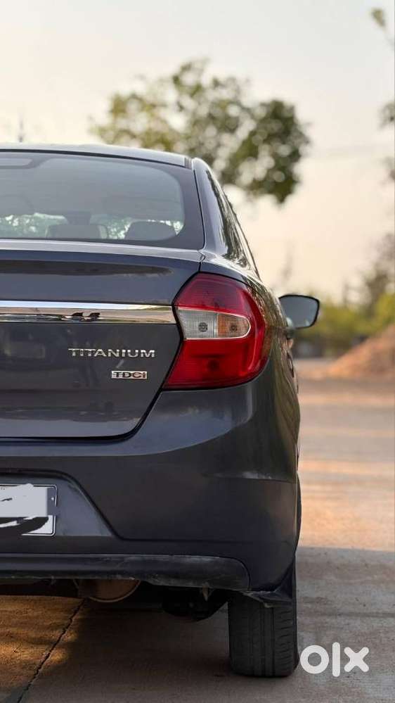 Ford Aspire Titatinium Blu Tdci, 2018, Diesel