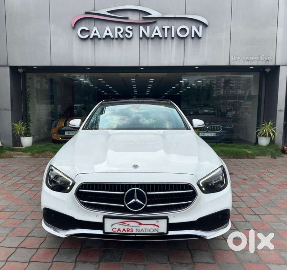 Mercedes-benz E-class E220d Lwb, 2021, Diesel