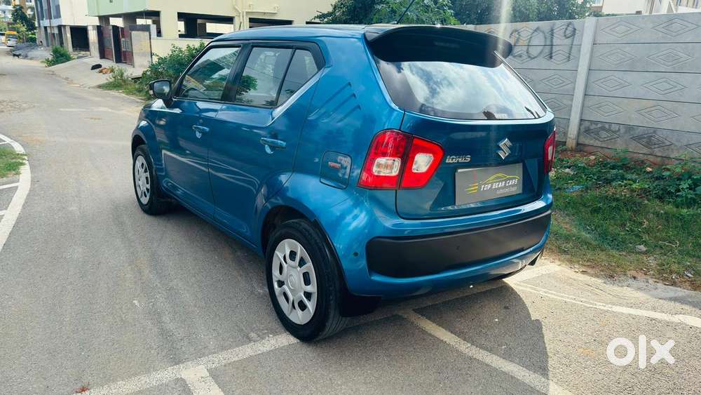 Maruti Suzuki Ignis 1.2 Delta, 2017, Petrol
