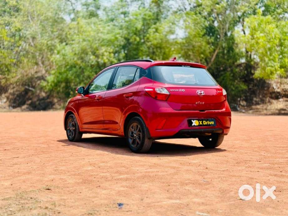 Hyundai Grand I10 Nios Sportz Amt 1.2 Kappa Vtvt, 2020, Petrol