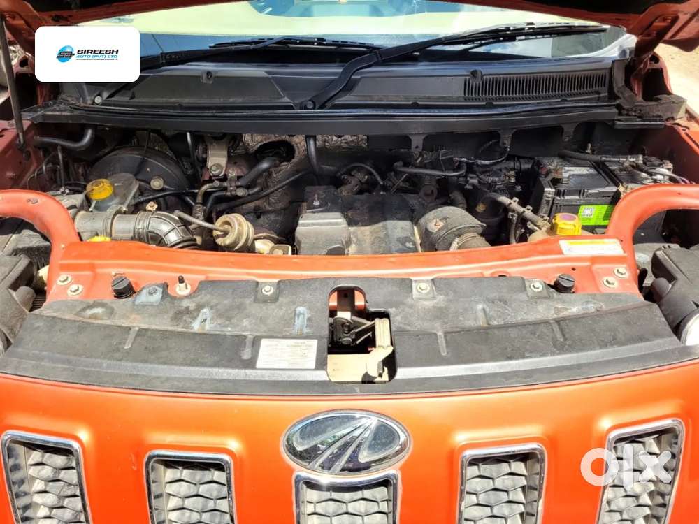 Mahindra Tuv 300 Mhawk100 T8, 2017, Diesel