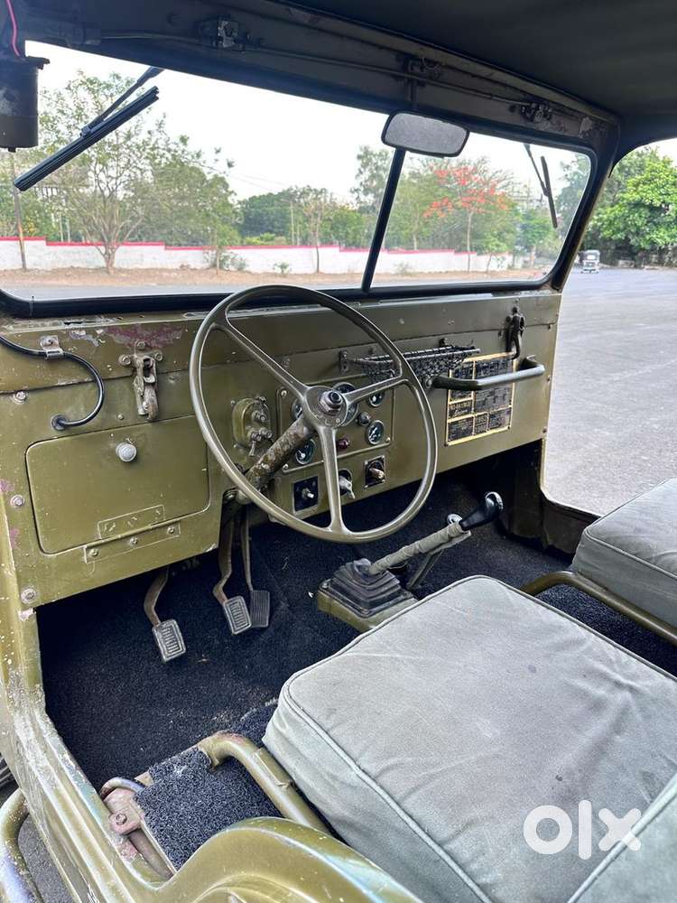 Vintage Jeep Kaiser 1994 Diesel