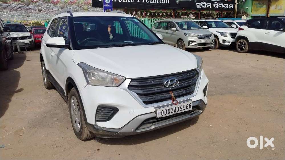 Hyundai Creta 1.6 Sx (o), 2018, Diesel