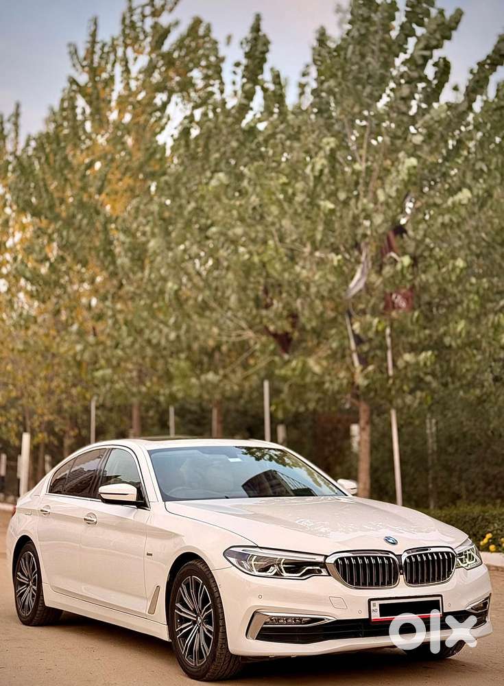 Bmw 5 Series 2.0 520d Luxury Line, 2018, Diesel