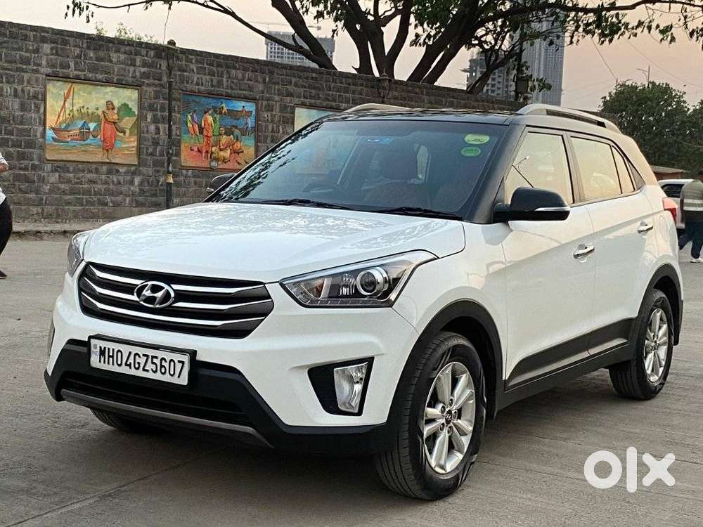 Hyundai Creta 1.6 Sx Vtvt, 2016, Petrol