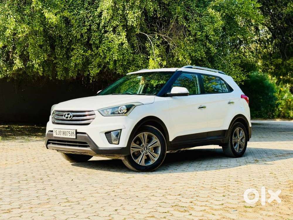 Hyundai Creta 1.6 Sx (o), 2017, Petrol