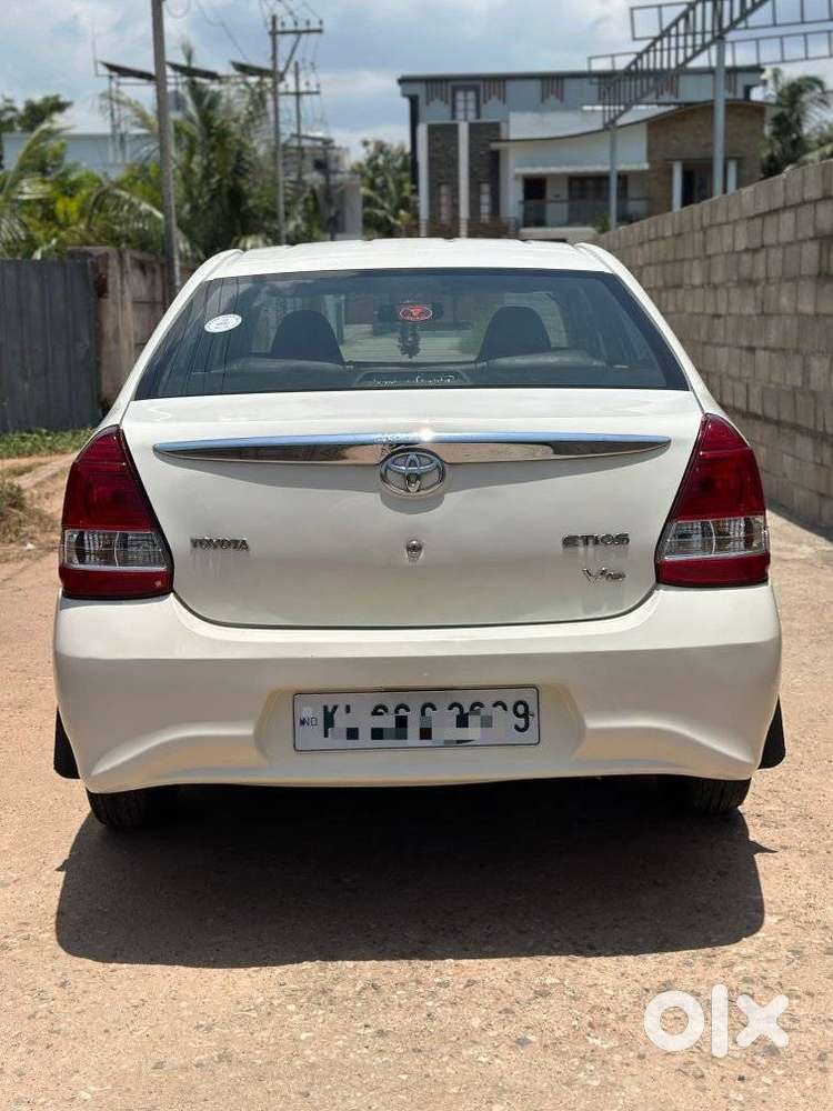 Toyota Etios Vd, 2012, Diesel