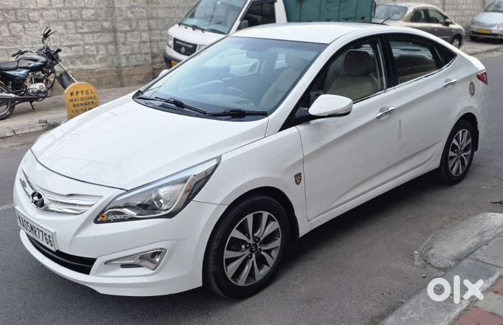 Hyundai Verna 2016-2017 1.6 Vtvt Sx Option, 2015, Petrol