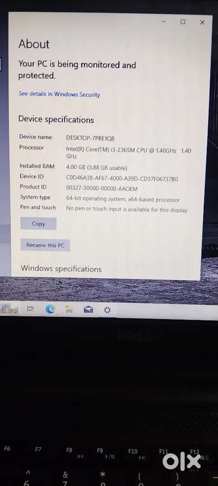 Dell Inspiron 3521