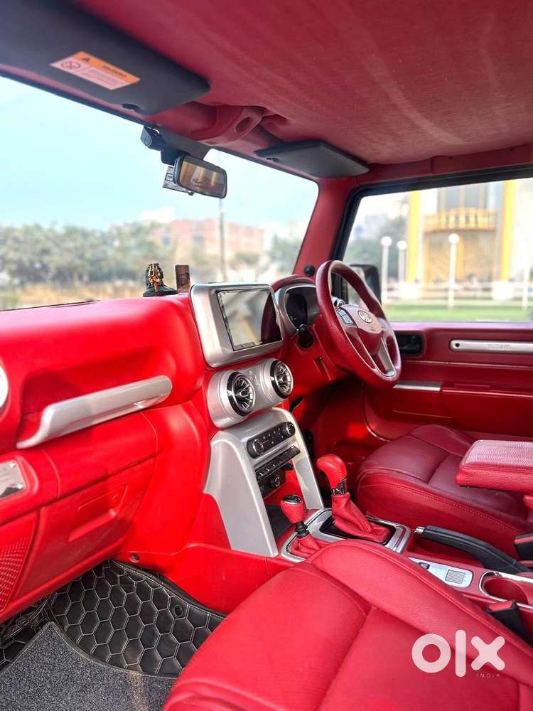 Mahindra Thar 1.5 Lx Hard Top Diesel At 4 Rwd, 2021, Diesel