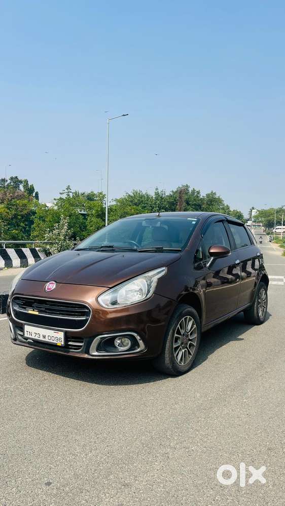 Fiat Punto Emotion 90hp, 2016, Diesel