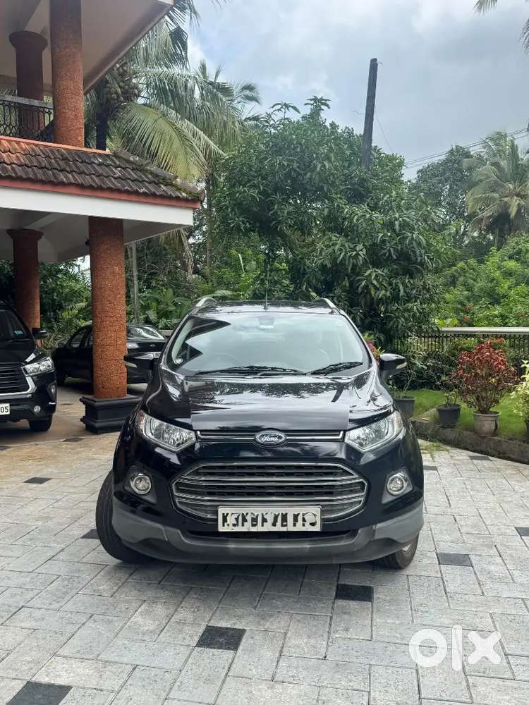 Ford Ecosport Diesel Manual 2016