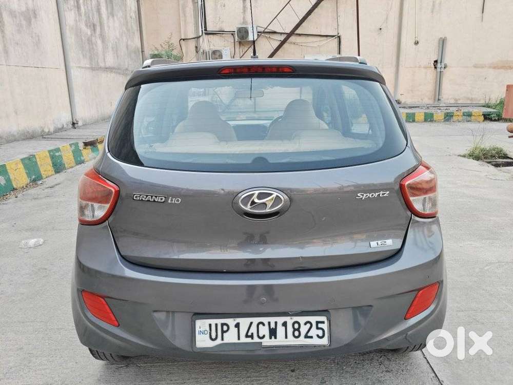 Hyundai Grand I10 Sportz 1.2 Kappa Vtvt, 2016
