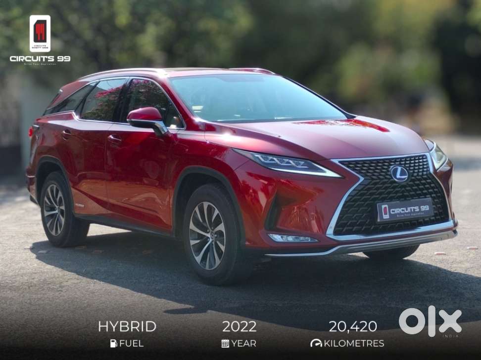 Lexus Rx 450h Luxury, 2022, Petrol