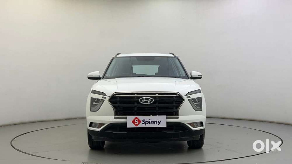 Hyundai Creta 1.4 Sx (o) Turbo Petrol Dct, 2020, Petrol