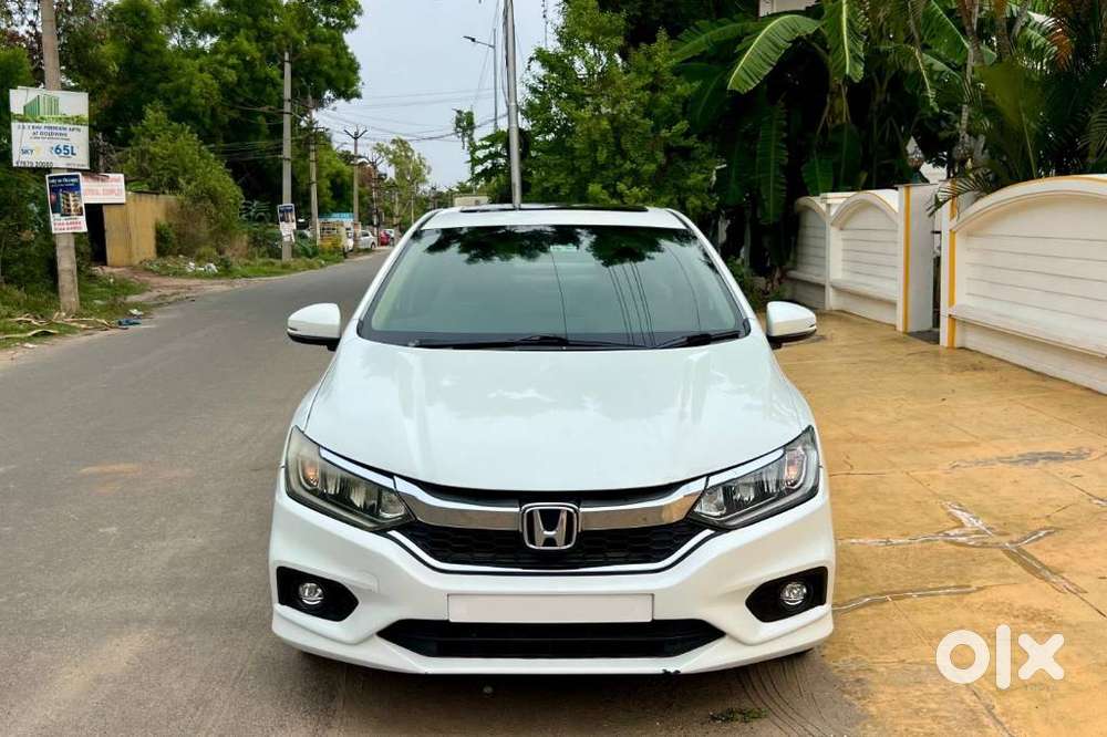 Honda City Zx Cvt, 2017, Petrol