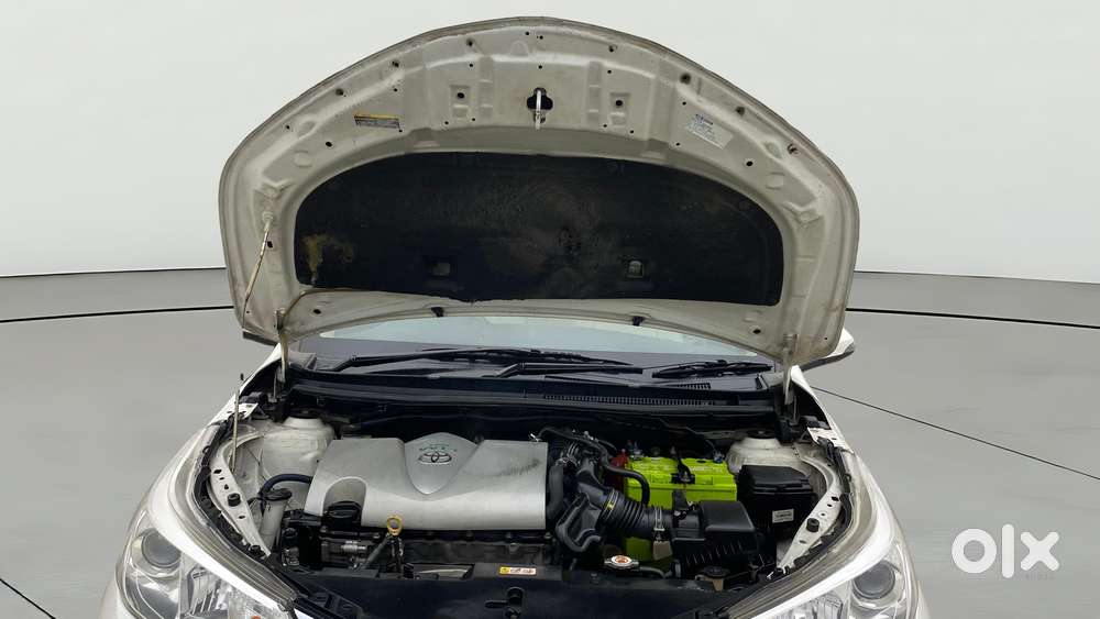 Toyota Yaris G Cvt, 2018, Petrol