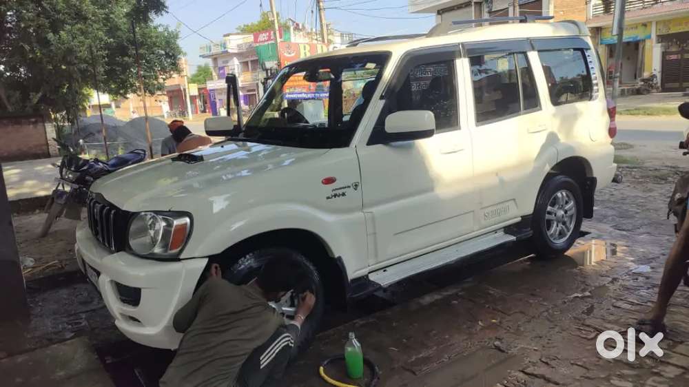 Mahindra Scorpio 2013 Diesel Well Maintained 
Good Condition