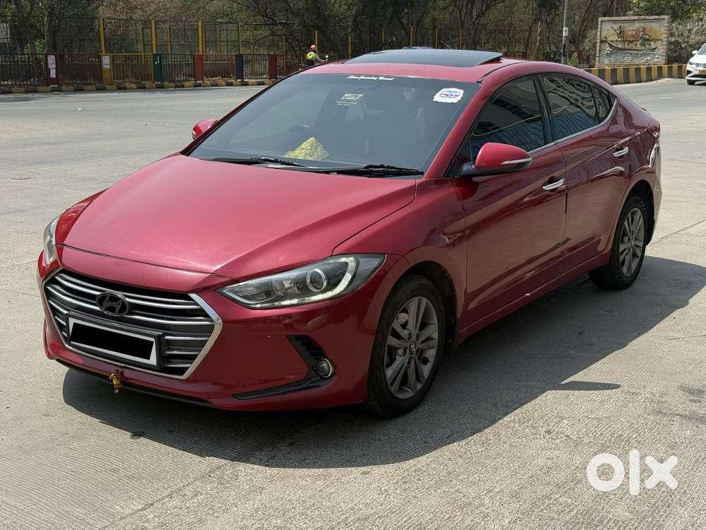 Hyundai Elantra Sx At, 2016, Diesel