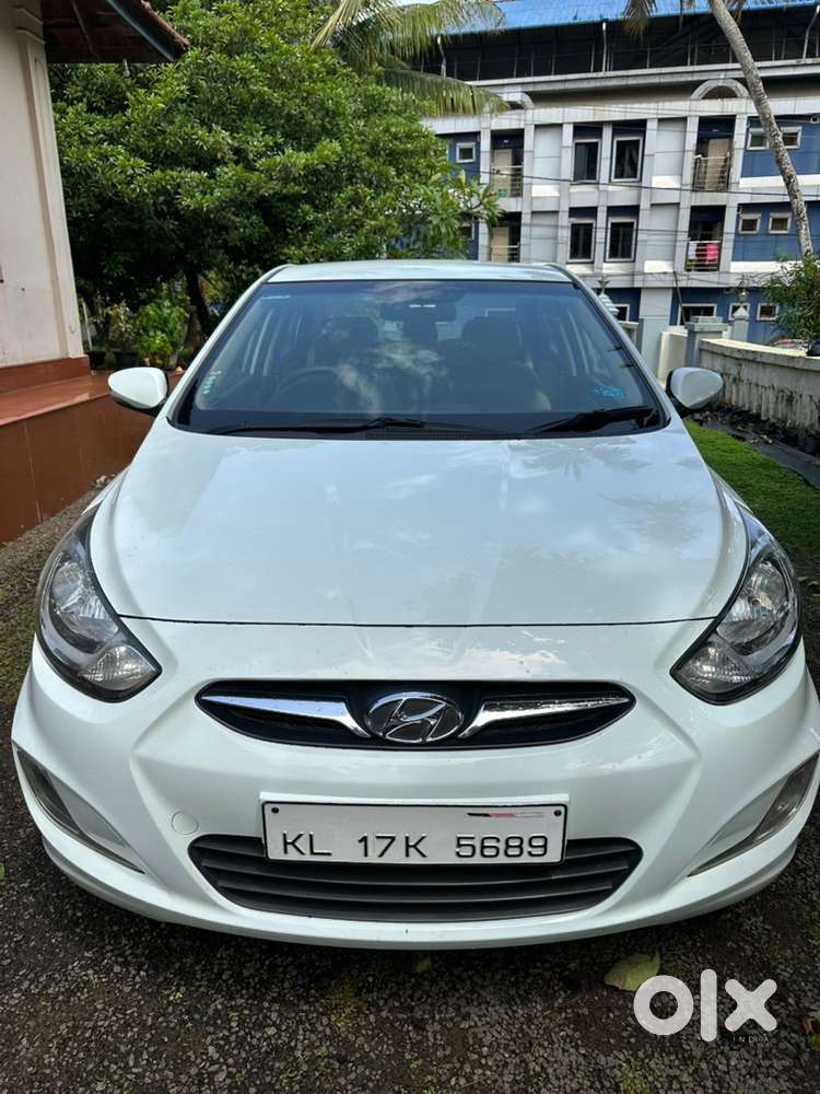 Hyundai Verna Fluidic 2013