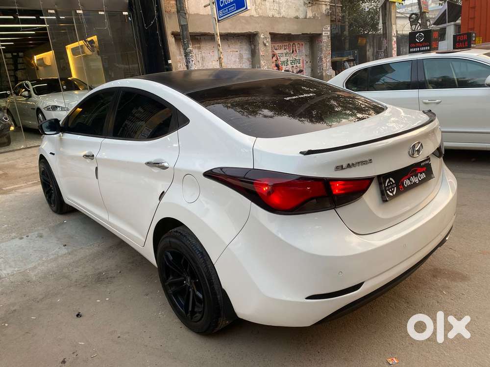 Hyundai Elantra 1.6 Sx Option At, 2016, Diesel