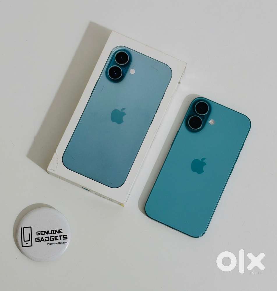Iphone 16 256GB Teal- BH 93%