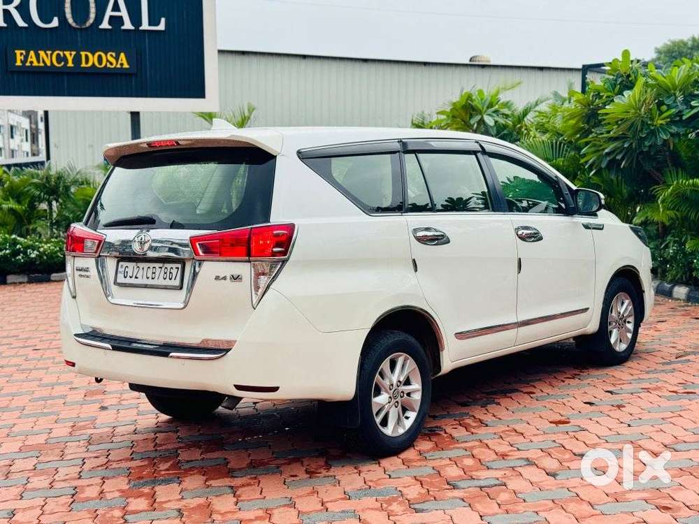 Toyota Innova Crysta 2.4 V, 2019, Diesel