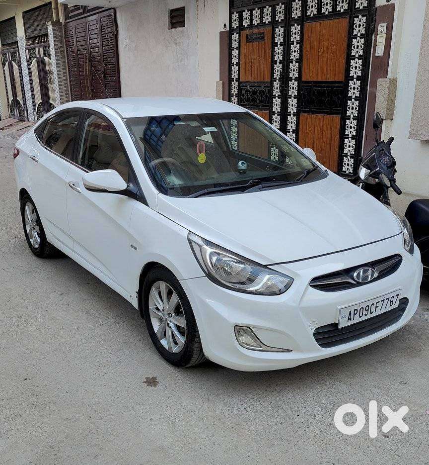 Hyundai Fluidic Verna 1.6 Crdi Sx, 2011, Diesel