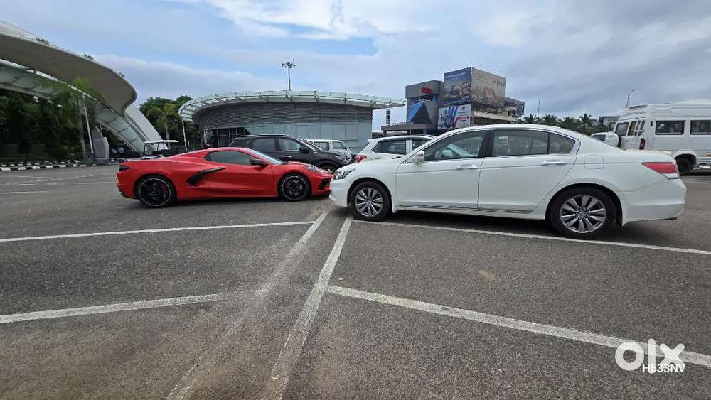 Low Km 2012 Honda Accord 3.5l V6 In Fancy Number