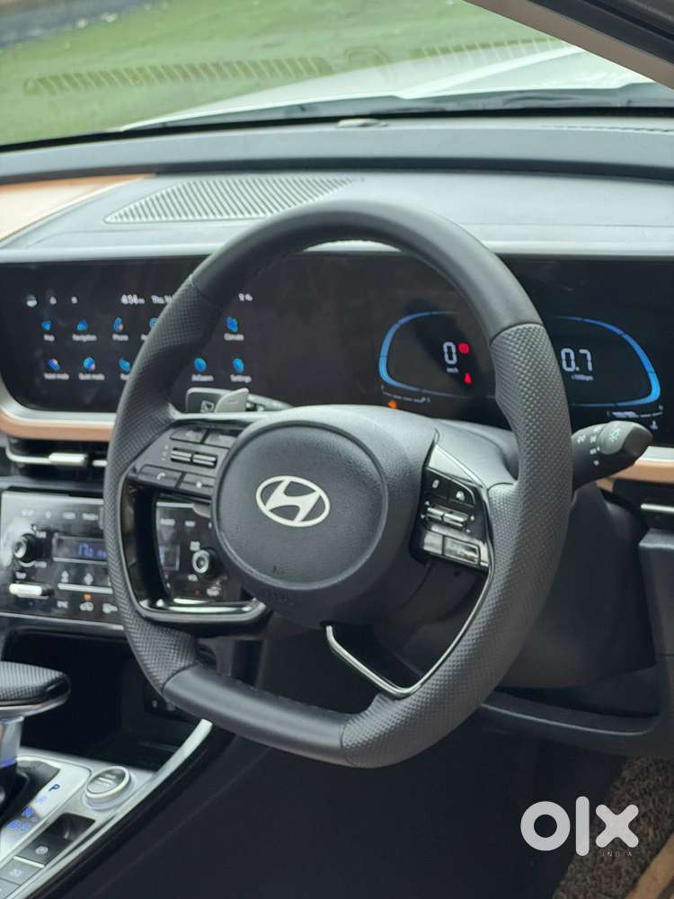 Hyundai Alcazar 1.5 Signature (o) Diesel At 7 Str, 2025, Diesel