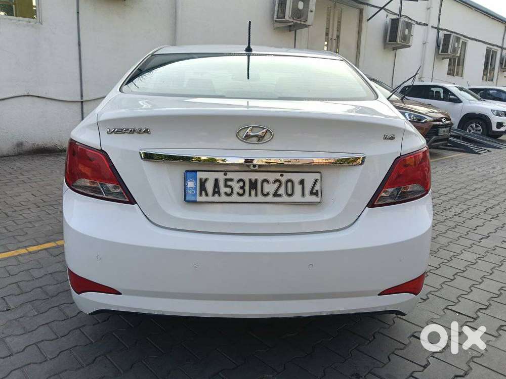 Hyundai Verna Vtvt 1.6 At Sx Option, 2015, Petrol