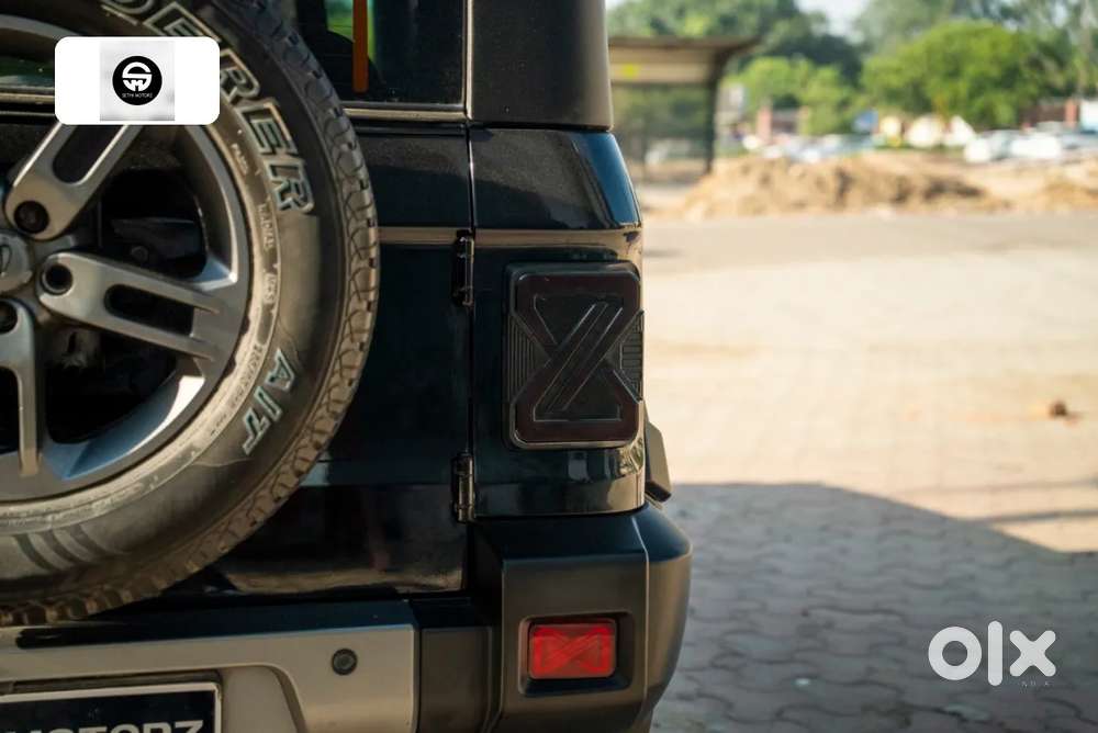 Mahindra Thar Lx Hard Top Petrol At Rwd, 2022, Petrol