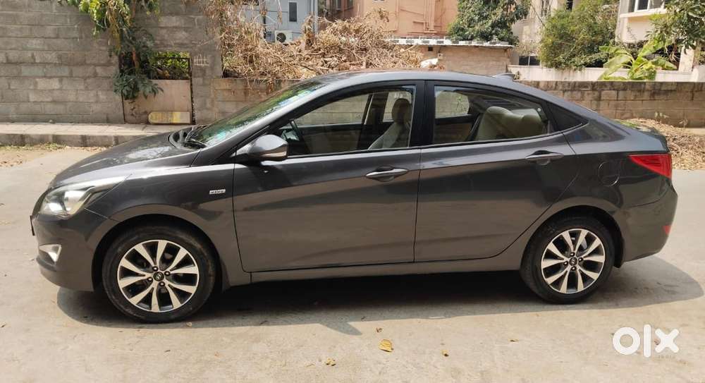 Hyundai Verna 1.6 Sx (o) Vtvt, 2016, Petrol