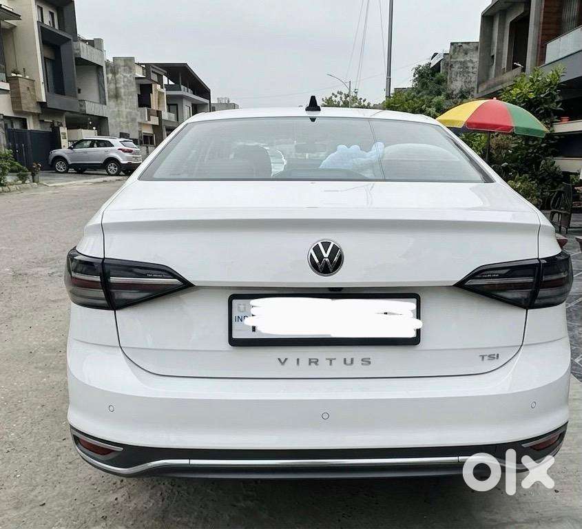 Vw Virtus 2024 At Petrol 27000 Km Driven
