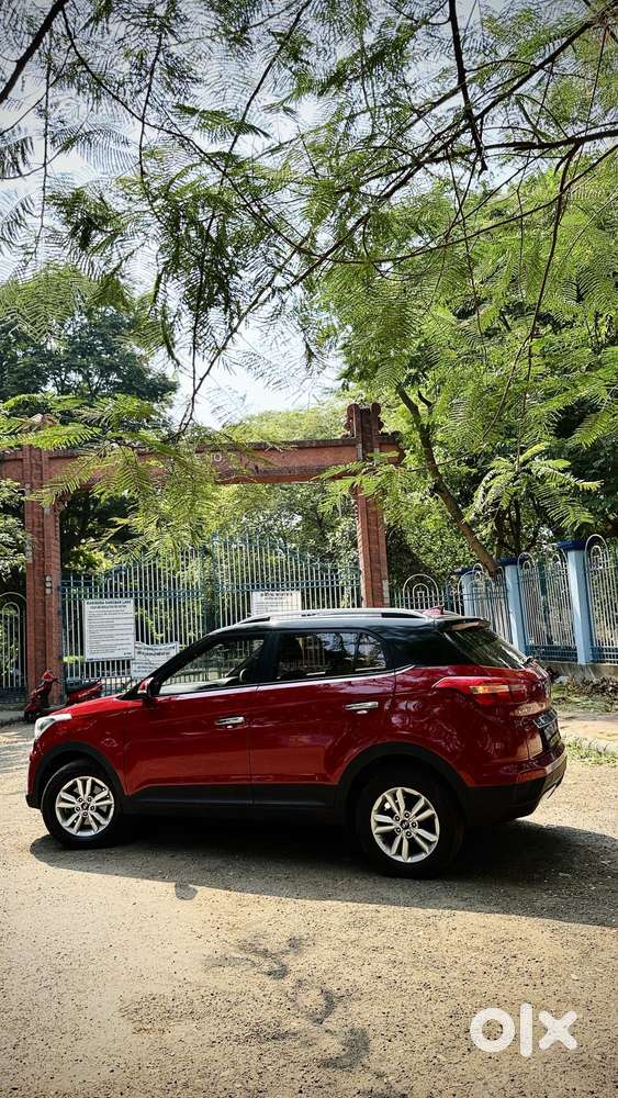 Hyundai Creta Sx Plus 1.6 Dual Tone Vtvt, 2017, Petrol