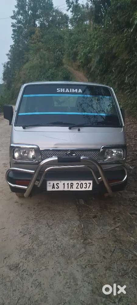 Maruti Suzuki Omni 2019