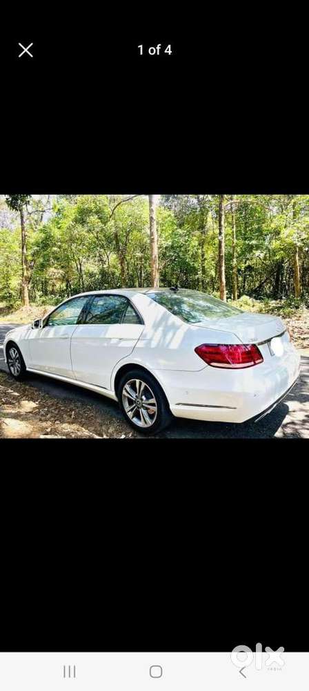Mercedes-benz E-class 2014 Diesel Well Maintained