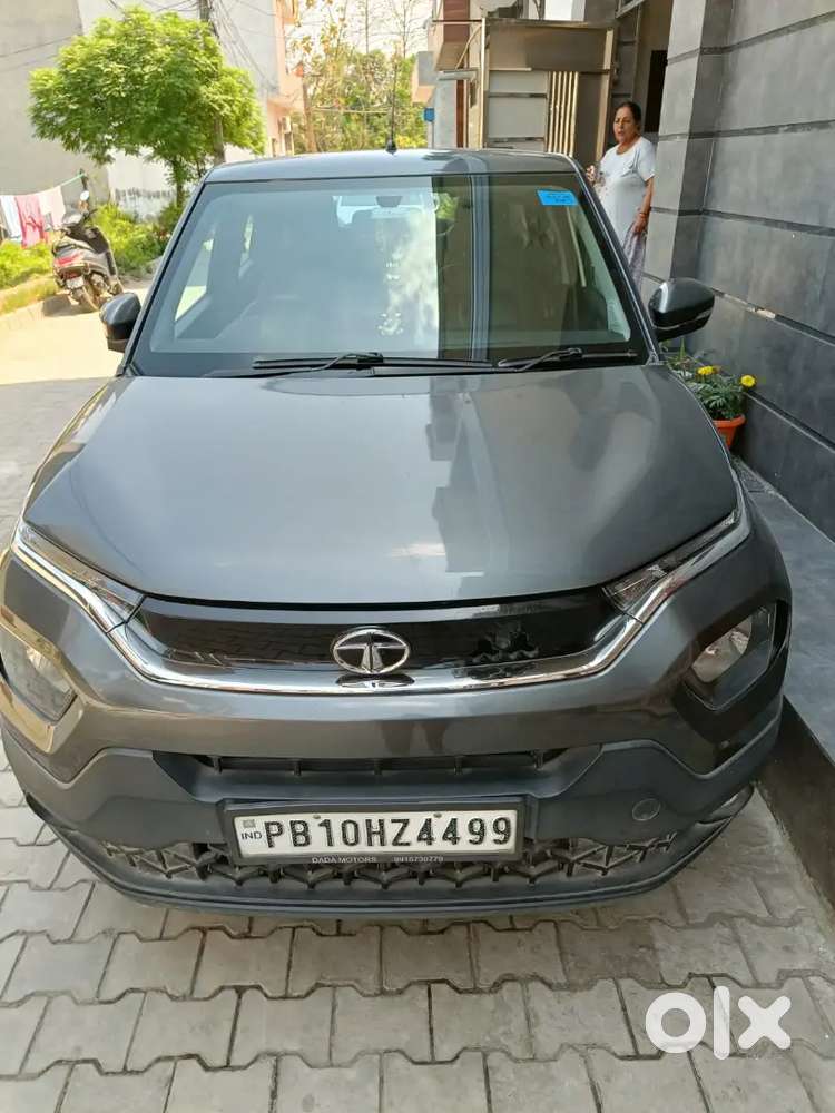 Tata Punch Accomplish Single Owner Dec 2022 Model Petrol
