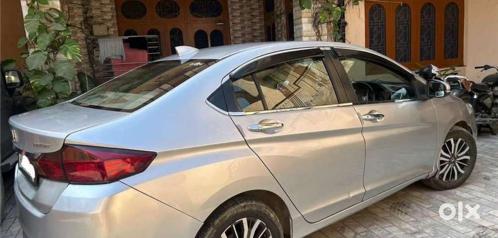 Honda City Zx Petrol 2017