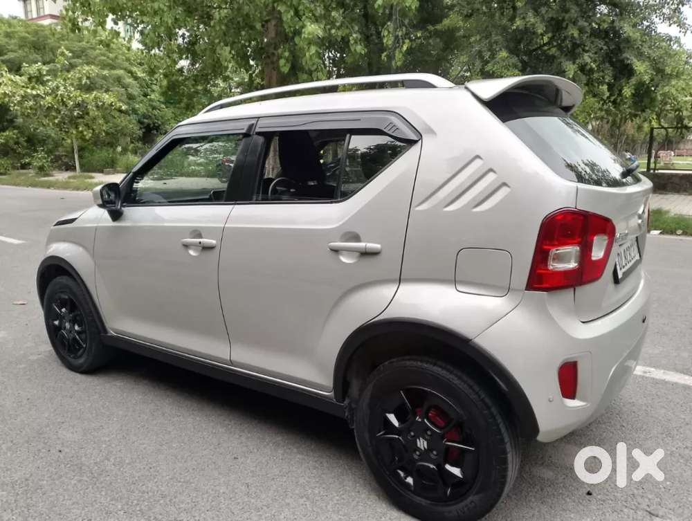 Maruti Suzuki Ignis 1.2 Zeta Amt, 2021, Petrol