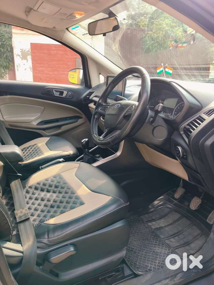 Ford Ecosport 1.5 Diesel Titanium, 2021, Diesel