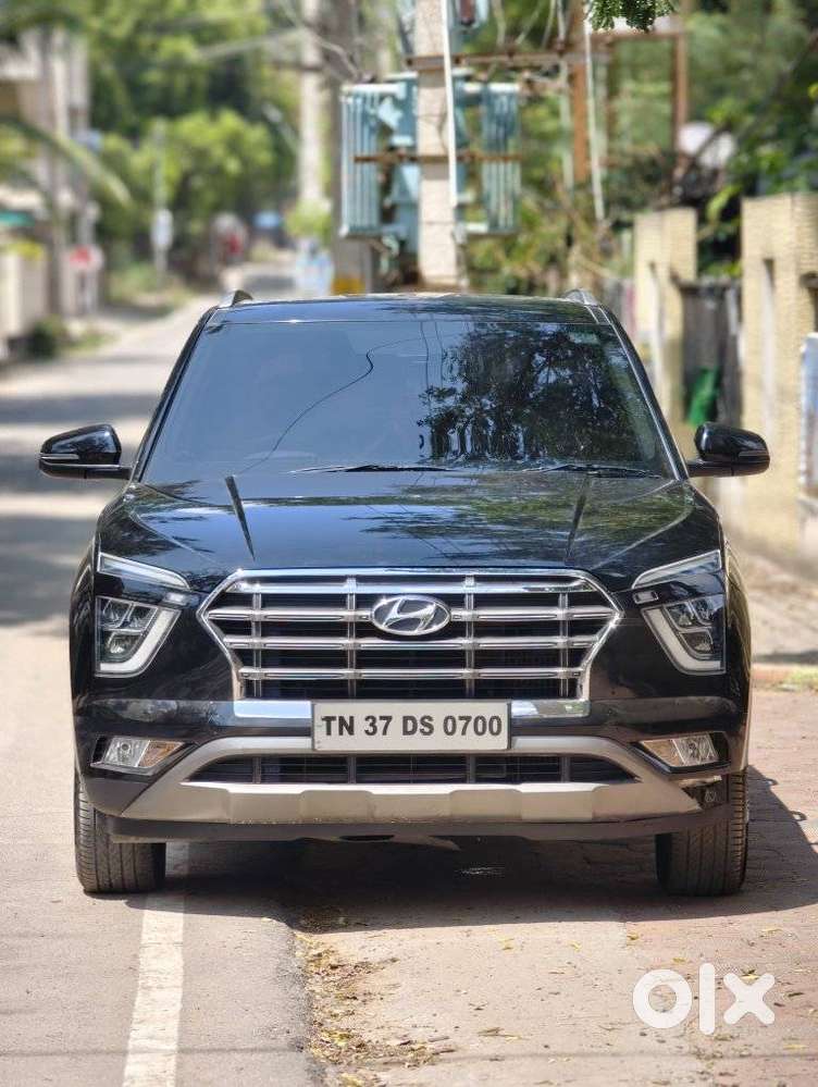 Hyundai Creta 1.5 Sx (o) Diesel, 2023, Diesel