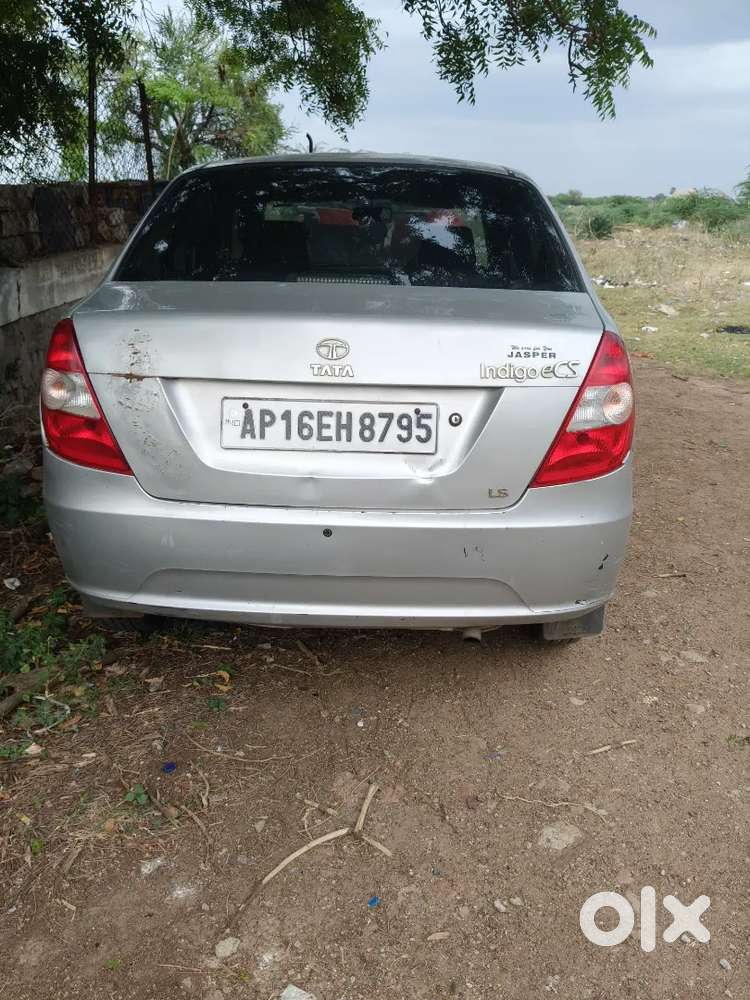 Tata Indigo Ecs 2017 Diesel Well Maintained